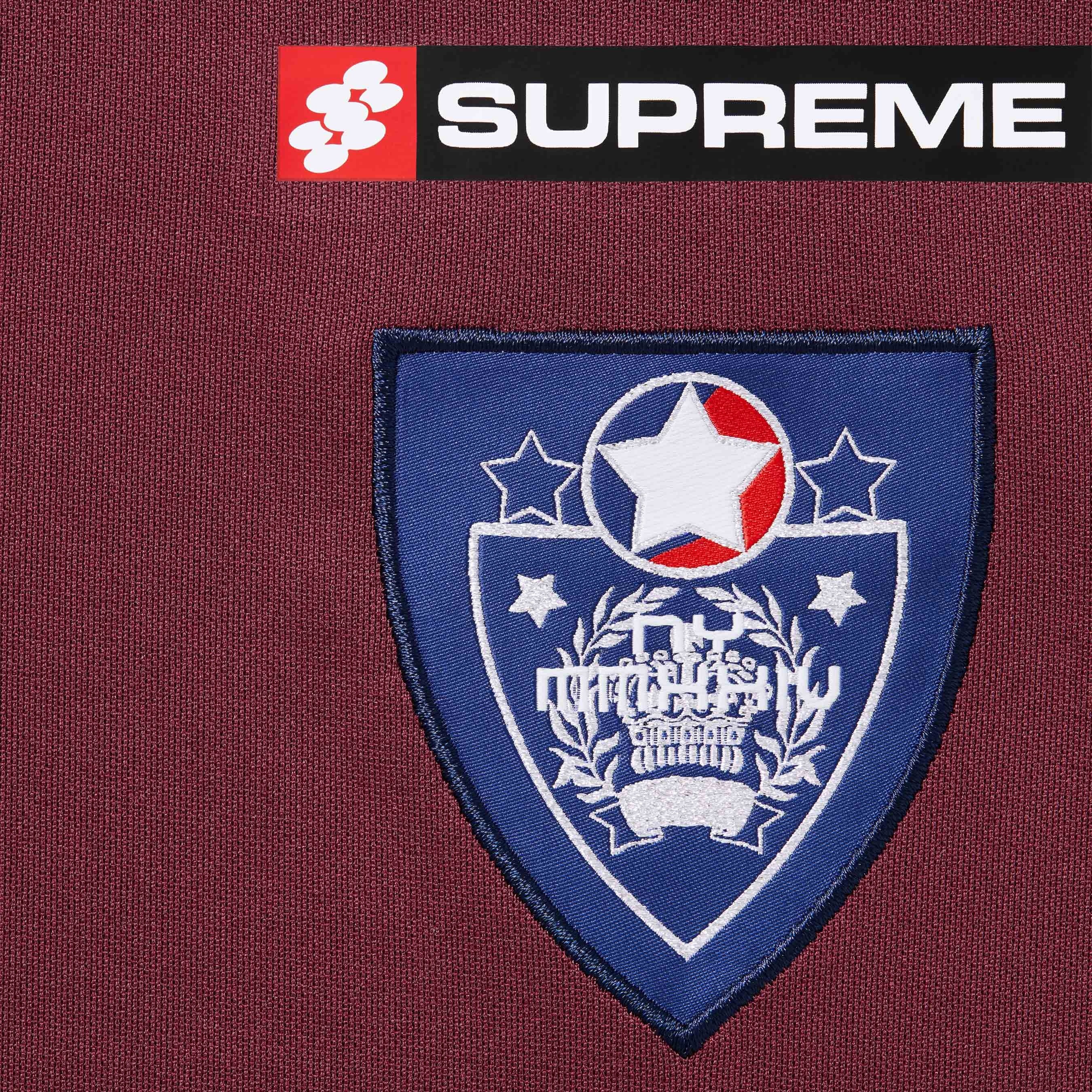 Crest Soccer Jersey view 10